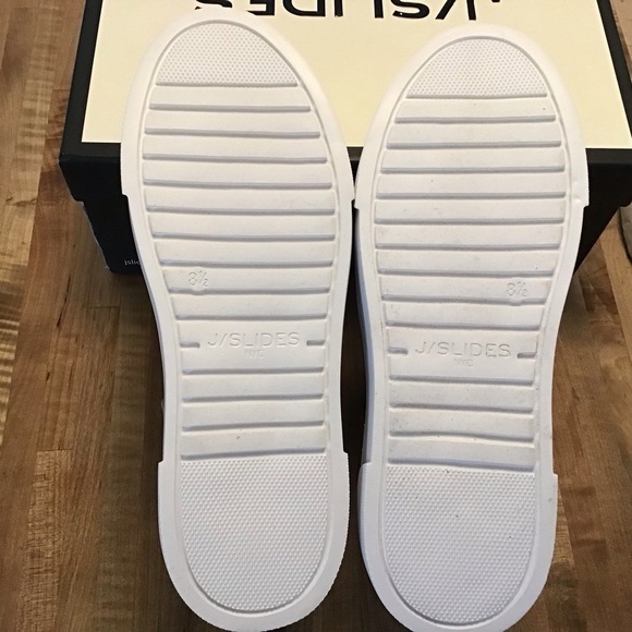 J/Slides Amanda Canvas Sneaker Olive size 8.5 NWB NWT - Picture 5 of 12